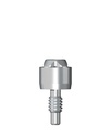 MedentiBase Abutment Ø 3,5 mm GH 2,5 mm