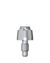 MedentiBASE Abutment Ø 4,1 mm GH 2,5 mm [NB-BR]