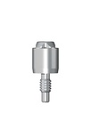MedentiBASE Abutment Ø 3,5 mm GH 3,5 mm [NB-BR]