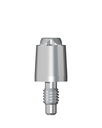 MedentiBASE Abutment Ø 4,1 mm GH 4,5 mm [NB-BR]