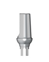 Straight Abutment incl. Abutment Screw GH 1,5 mm NC [ST-BL]