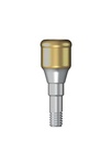 MedentiLOC Abutment incl. Abutment Screw NC GH 2,5 mm [ST-BL]