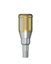 MedentiLOC Abutment incl. Abutment Screw RC GH 3,5 mm [ST-BL]