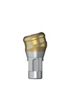MedentiLOC Abutment RC GH 1,0 mm Typ 1 Angled [ST-BL]