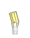 MedentiLOC Abutment RC GH 4,0 mm Typ 2 Angled [ST-BL]
