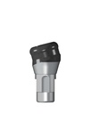 Novaloc Abutment RC 4,1/4,8 GH 1,0 Angled Typ 1, 15° [ST-BL]