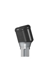 Novaloc Abutment NC 3,3 GH 2,0 Angled Typ 1, 15° [ST-BL]