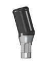 Novaloc Abutment RC 4,1/4,8 GH 5,0 Angled Typ 1, 15° [ST-BL]