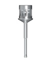 Placement instrument Torx® T6 Manual and Ratchet Long