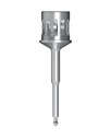 Placement instrument Ball Hex Manual and Ratchet