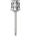 Placement instrument Hex 1.4 Manual and Ratchet Long