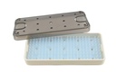 Tray Eco, steriliseerbaar, incl. siliconen mat