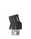 Novaloc Abutment RN 4,8 GH 2,5 Angled Typ 1, 15° [ST-TL]