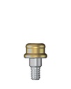 MedentiLOC Abutment incl. Screw Ø 4,5 mm GH 1,0mm [ZB-TSV]
