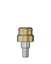 MedentiLOC Abutment incl. Screw Ø 4,5 mm GH 2,0mm [ZB-TSV]