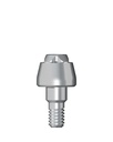 MedentiBASE Abutment Ø 4,5 mm GH 2,5 mm [ZB-TSV]