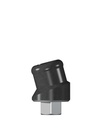 Novaloc Abutment Ø 4,5 GH 2,0 Angled Typ 1, 15° [ZB-TSV]