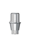 Ti-Base for Zr Abutment & Screw GH0,6mm H3,5mm - Ø 4,5-5,0mm [AS-TX]