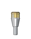 MedentiLOC Abutment incl. Screw Ø 4,5-5,0 mm GH 1,5mm [AS-TX]