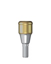 MedentiLOC Abutment incl. Screw Ø 3,5-4,0 mm GH 2,5mm [AS-TX]