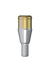 MedentiLOC Abutment incl. Screw Ø 4,5-5,0 mm GH 2,5mm [AS-TX]