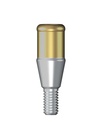MedentiLOC Abutment incl. Screw Ø 4,5-5,0 mm GH 3,5mm [AS-TX]