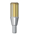MedentiLOC Abutment incl. Screw Ø 4,5-5,0 mm GH 5,5mm [AS-TX]