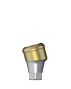 MedentiLOC Abutment Ø 3,5-4,0 mm GH 1,0 mm Angled [AS-TX]