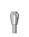 MedentiBASE Abutment Ø 4,5/5,0 mm GH 1,5 mm [AS-TX]