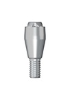MedentiBASE Abutment Ø 4,5/5,0 mm GH 2,5 mm [AS-TX]