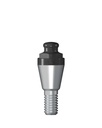 Optiloc Abutment Ø 4,5/5,0 GH 1,0 [AS-TX]