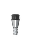 Novaloc Abutment Ø 4,5/5,0 GH 1,0 [AS-TX]