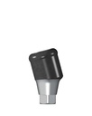 Novaloc Abutment Ø 3,5/4,0 GH 2,0 Angled, 15° [AS-TX]