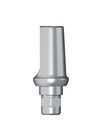 Straight Abutment incl. Abutment Screw GH 1,0 mm Ø 3,8 mm