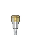 MedentiLOC Abutment incl. Screw Ø 3,8 mm GH 1,0mm [DS-XI]