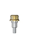 MedentiLOC Abutment incl. Screw Ø 4,5 mm GH 1,0mm [DS-XI]