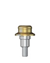 MedentiLOC Abutment incl. Screw Ø 5,5 mm GH 1,0mm [DS-XI]