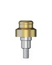 MedentiLOC Abutment incl. Screw Ø 5,5 mm GH 2,0mm
