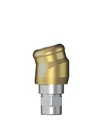 MedentiLOC Abutment Ø 3,8 mm GH 2,0 mm Typ 1 Angled