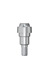 MedentiBASE Abutment Ø 3,8 mm GH 1,5 mm [DS-XI]