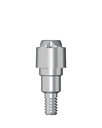 MedentiBASE Abutment Ø 3,8 mm GH 2,5 mm [DS-XI]
