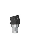Novaloc Abutment Ø 3,8 GH 1,0 Angled Typ 1, 15° [DS-XI]