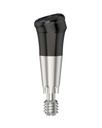 Novaloc Abutment /X 3,5-7,0 GH 4,0/5,0 Angled Type 1, 15°