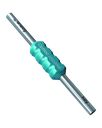 Optiloc® Indraai-instr voor Abutment + Analooghouder (Blauw)