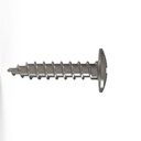 Tenting Screw 1.5 mm x 8.0 mm Self-Drilling fully threaded