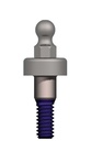 OT-F1 4.90 mm - Tec Line (Ball Head Abutment), GH 2.0 mm