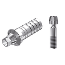ZZ BASE AS-OS-PCTBH-K85 3.5/4.0 (Parallel Ti-Base Hex & Scr)