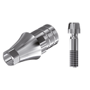 ZZ BASE AS-OS-PCTBH 3.5/4.0 L20 (Parallel Ti-Base Hex & Scr)