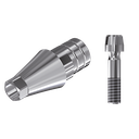 ZZ BASE AS-OS-PCTBH 3.5/4.0 L30 (Parallel Ti-Base Hex & Scr)