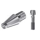 ZZ BASE AS-OS-PCTBH 3.5/4.0 L40 (Parallel Ti-Base Hex & Scr)